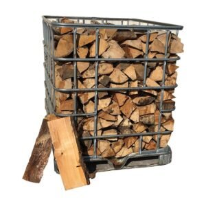 Bois en 50 cm – box métallique – 1,5 stère