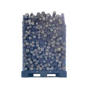 Casier de 2 stères – bûches de 50 cm