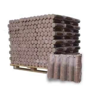 Bûches densifiées Confort – 96 paquets de 5 bûches
