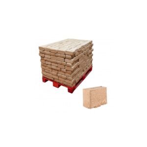 Bûches compressées – 270 unités – bois français