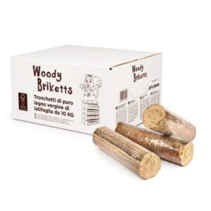 Bûches ultra haute performance Premium – palette 990 kg