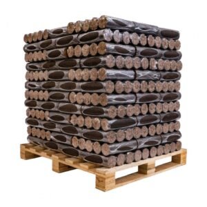 Bûches densifiées de nuit EO2 – 104 paquets de 5