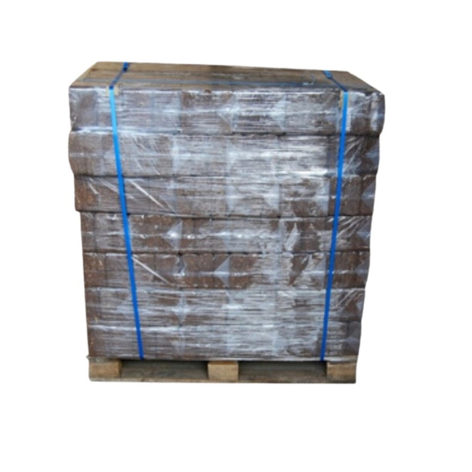 Briquettes de bois compressé longue durée – palette 1 008 kg