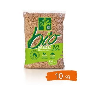 Granulés de bois résineux – sac de 15 kg