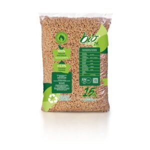 Granulés de bois – sac de 10 kg