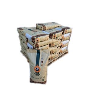 Granulés de bois Badger – demi-palette de 36 sacs