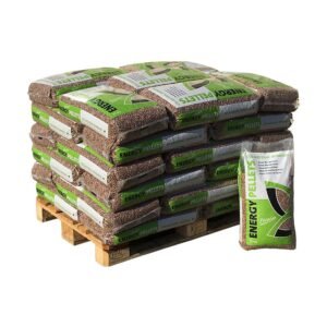Granulés de bois Energy Pellets – palette de 66 sacs