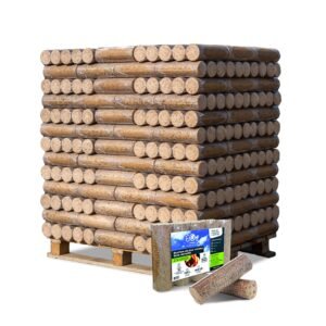 Granulés de bois EO2 – palette de 66 sacs