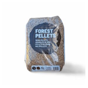 Granulés de bois Forest Pellets – demi-palette de 36 sacs