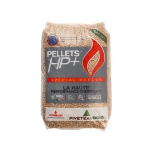 Granulés de bois HP+ – demi-palette de 36 sacs