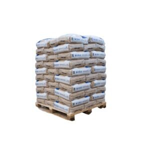 Granulés de bois ISKO – palette de 70 sacs