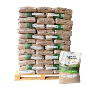 Granulés de bois Premium SimplyPellet – 65 sacs