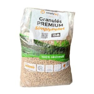 Pellet Wooday – palette de 65 sacs de 15 kg